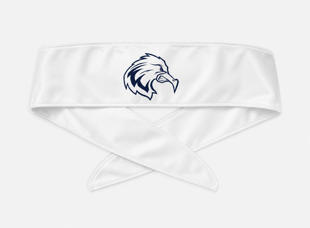 Bandeau à nouer Seagulls blanc