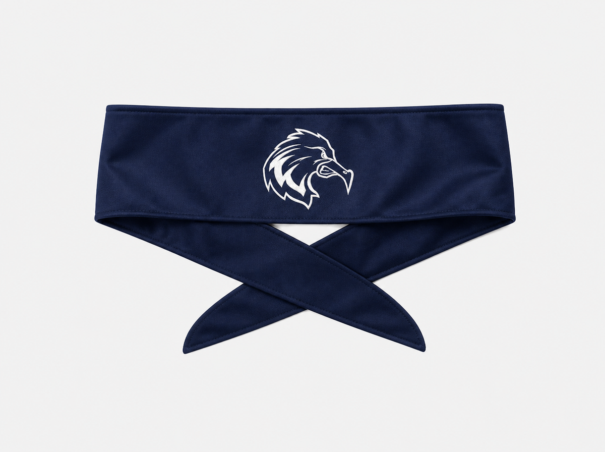 Bandeau à nouer Seagulls navy