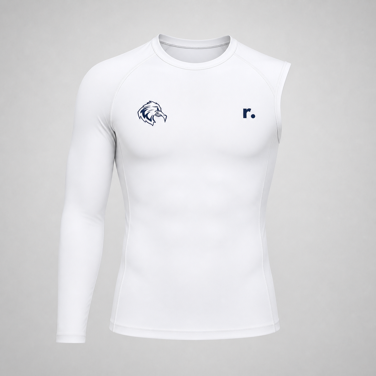 Haut asymétrique – un bras — Blanc