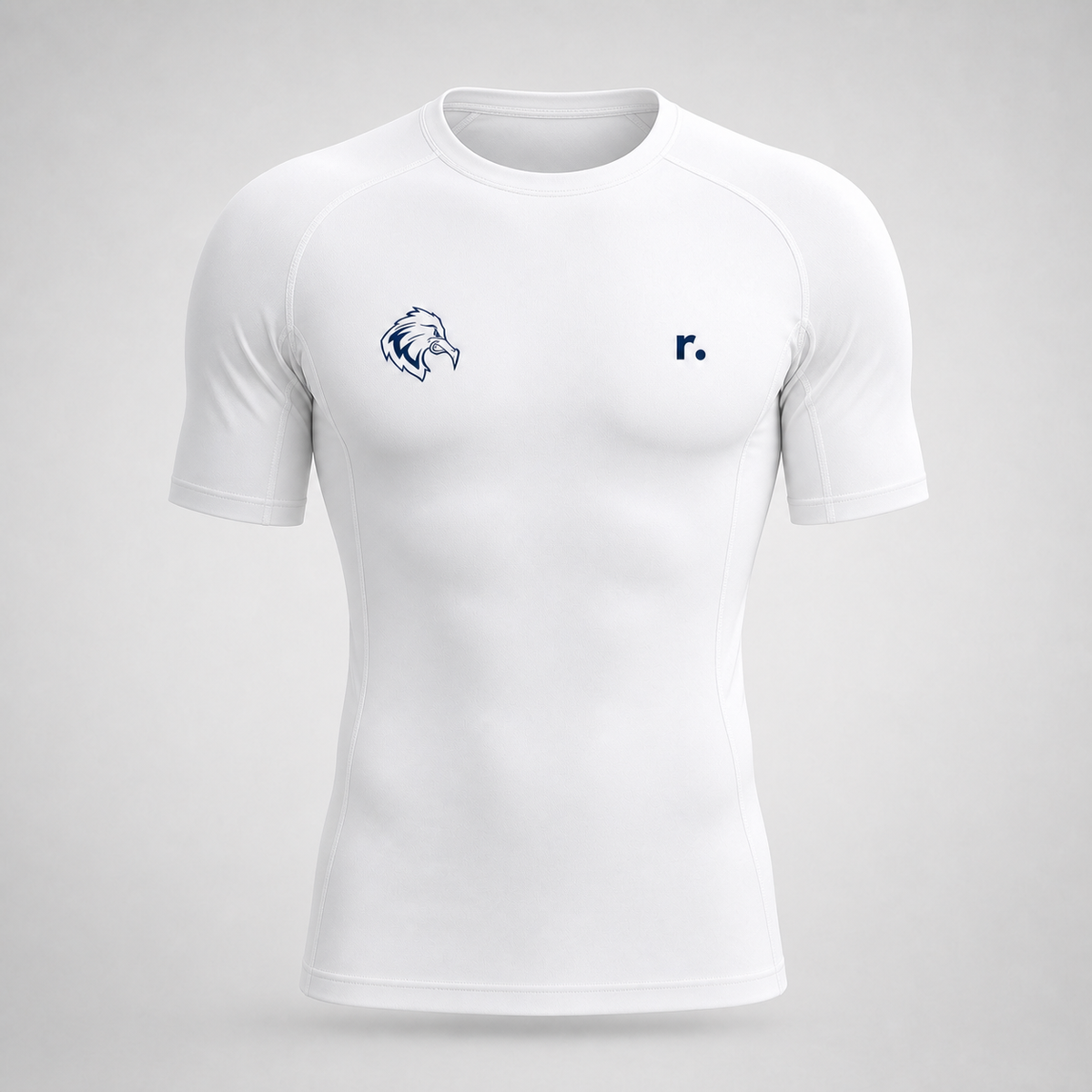 Haut manches courtes — Blanc