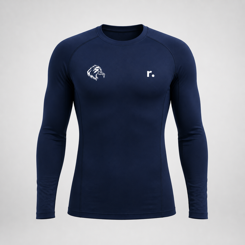 Haut manches longues – deux bras — Navy