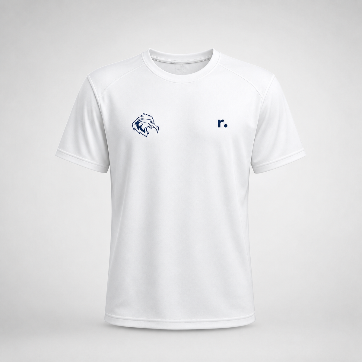 T-shirt Seagulls blanc