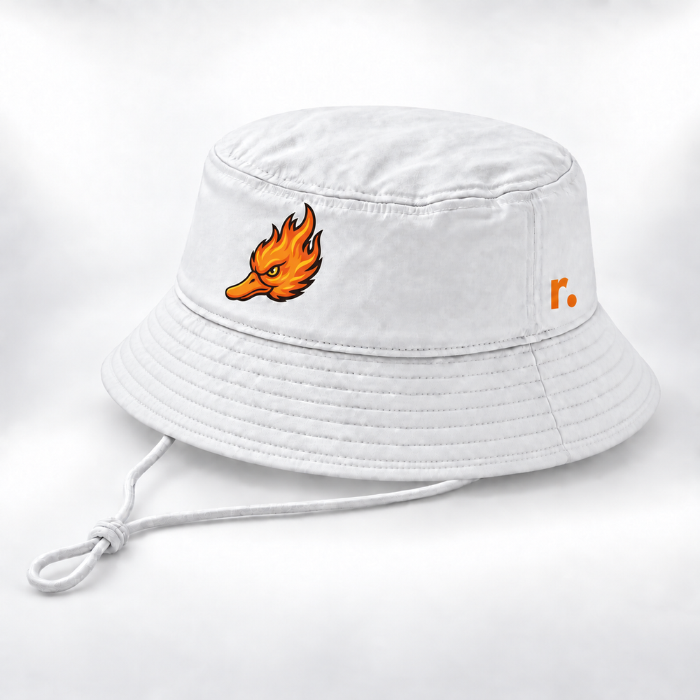 Bob Spicy Ducks orange - Blanc