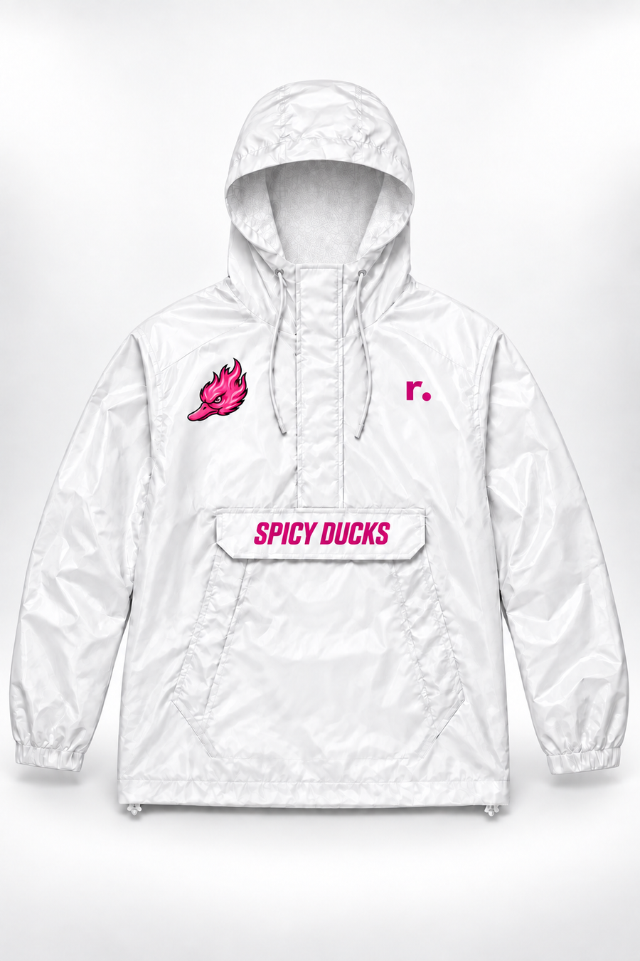 Anorak de pluie Spicy Ducks rose