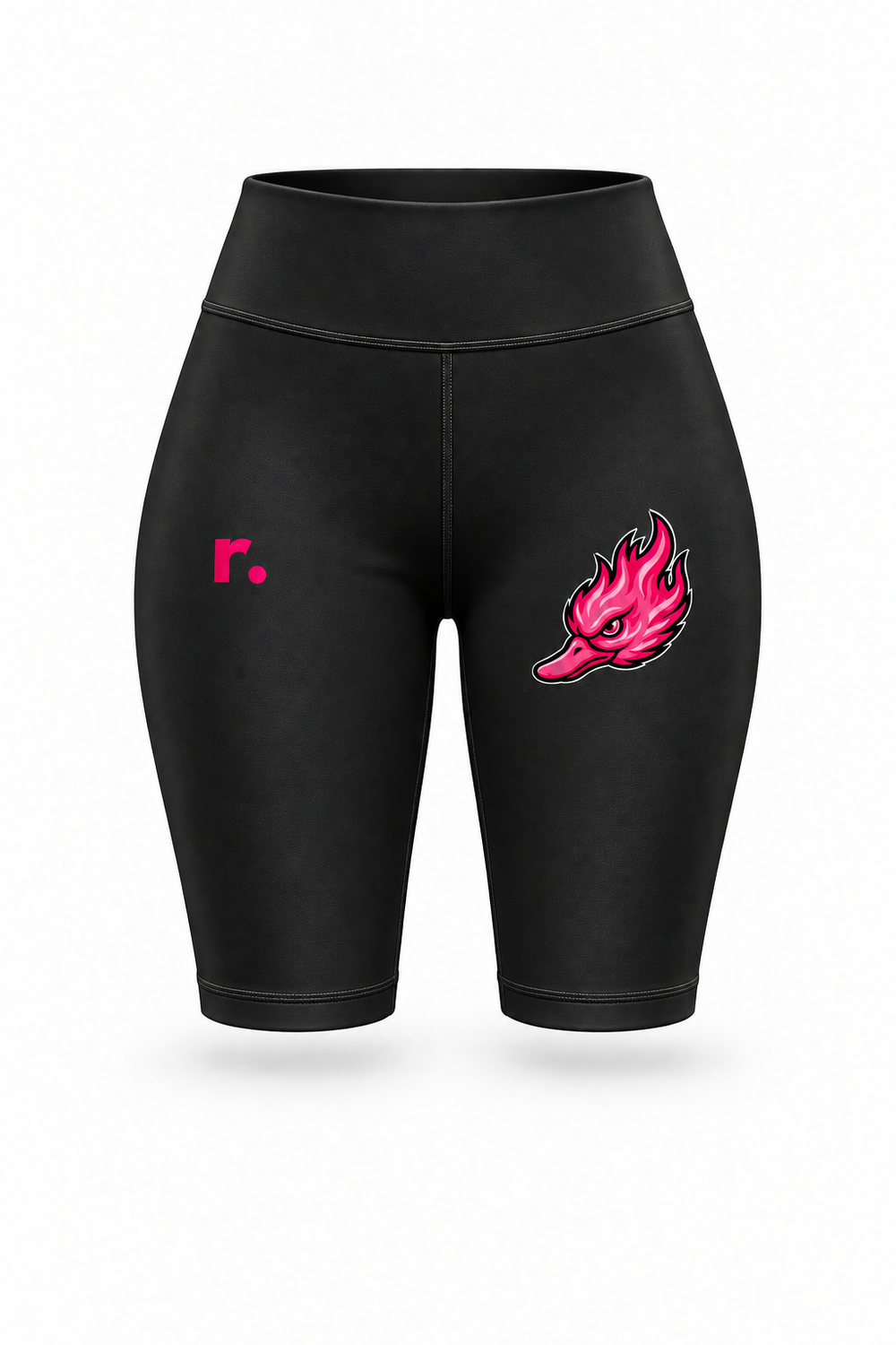 Cuissard féminin Spicy Ducks rose - Noir