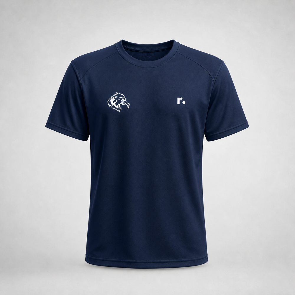 T-shirt Seagulls — Navy