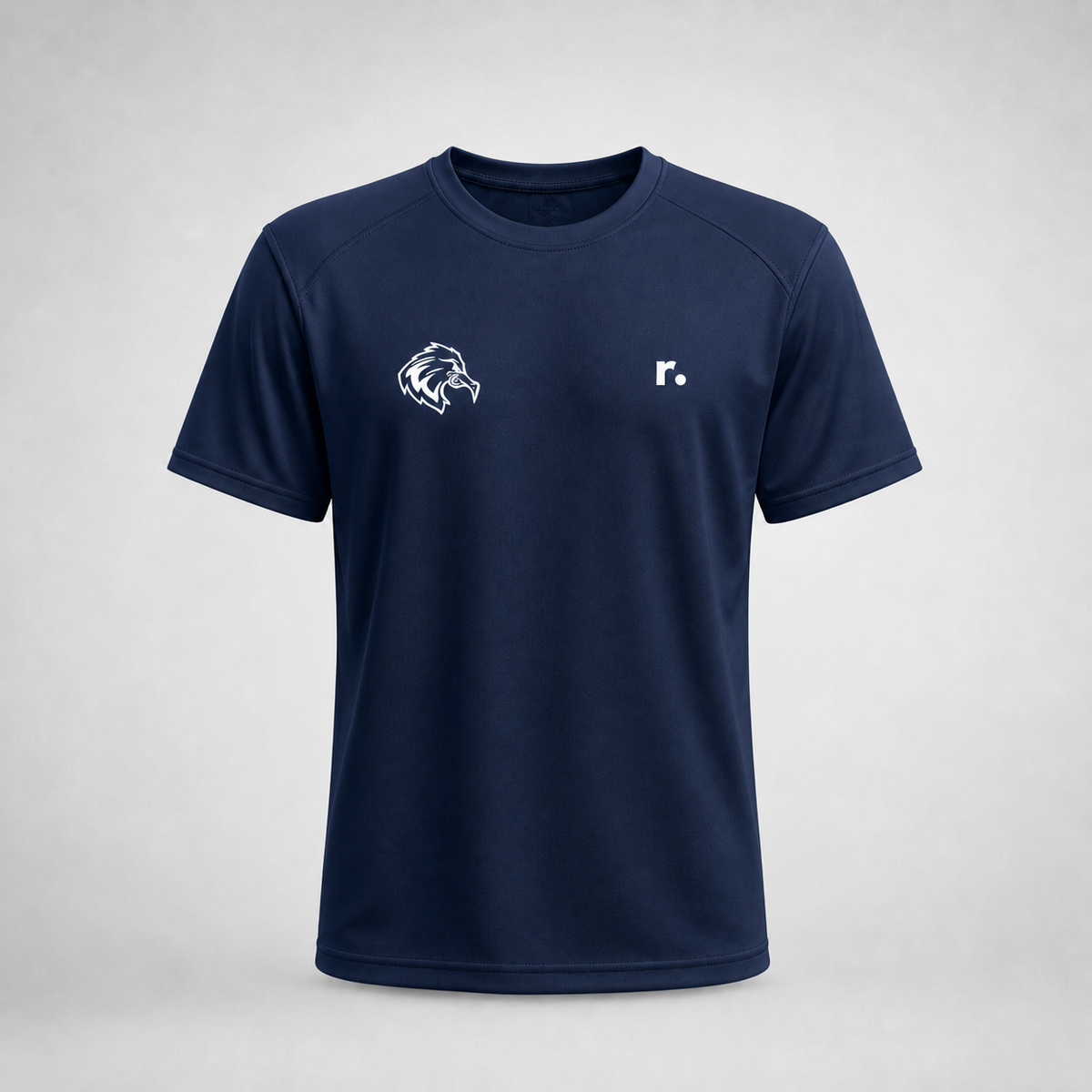 T-shirt Seagulls — Navy