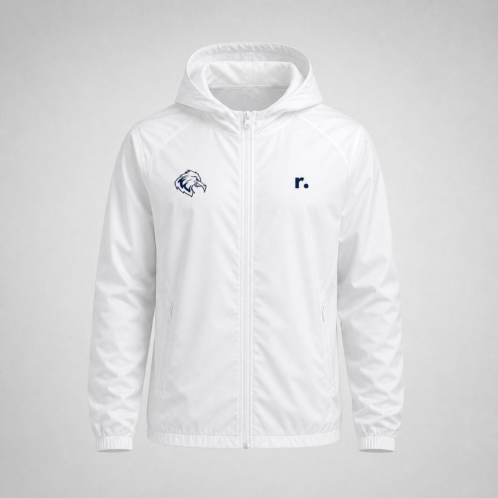 Veste zippée performance Seagulls blanche