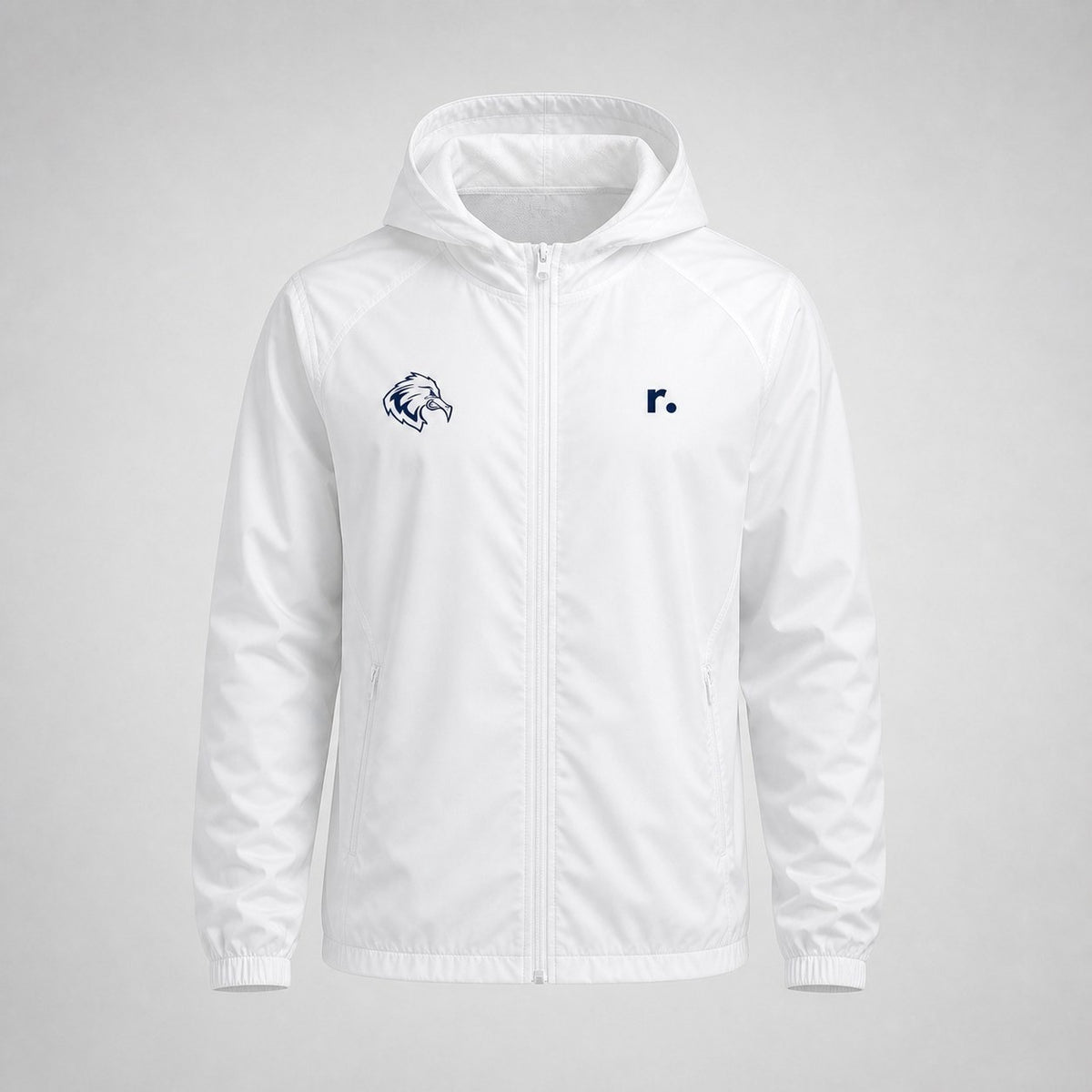 Veste zippée performance Seagulls blanche